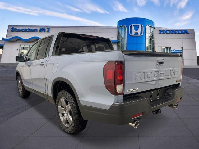 2026 Honda Ridgeline TrailSport