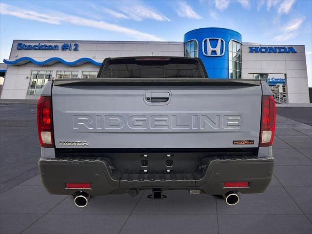 2026 Honda Ridgeline TrailSport