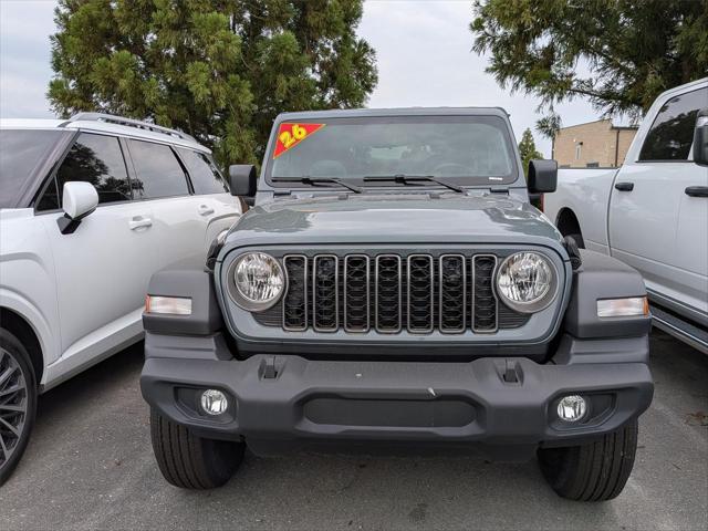 2026 Jeep Wrangler 2-Door Sport 4x4 for sale in Goldsboro, NC