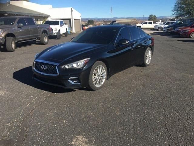 2021 INFINITI Q50 LUXE for sale in Cottonwood, AZ