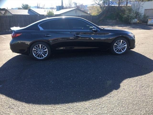 2021 INFINITI Q50 LUXE