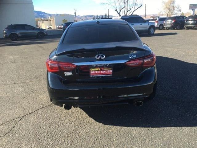 2021 INFINITI Q50 LUXE