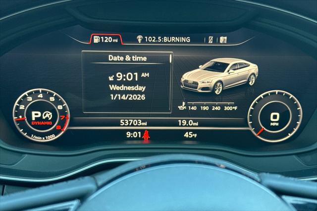 2019 Audi A5 45 Premium