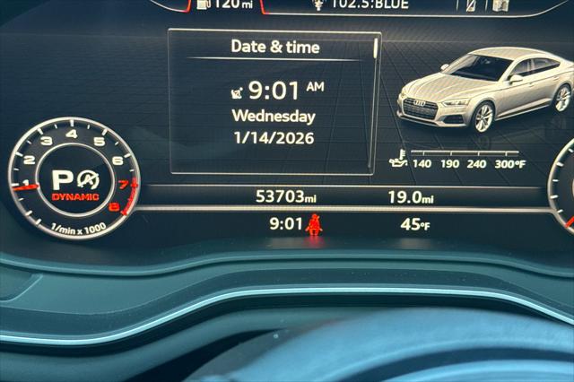 2019 Audi A5 45 Premium
