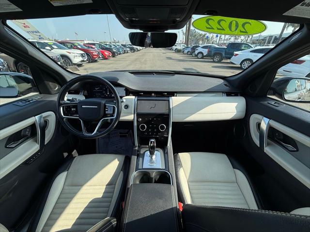 2022 Land Rover Discovery Sport SE R-Dynamic