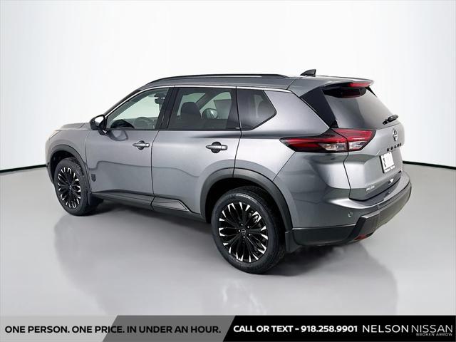 2026 Nissan Rogue Dark Armor