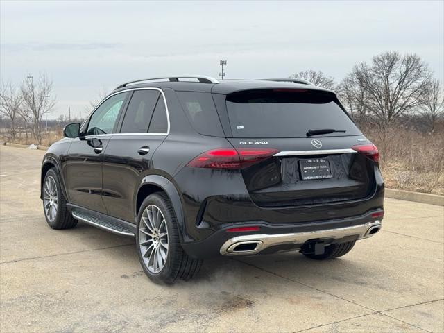 2026 Mercedes-Benz GLE GLE 450 4MATIC