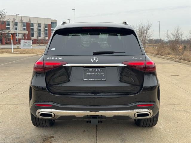 2026 Mercedes-Benz GLE GLE 450 4MATIC