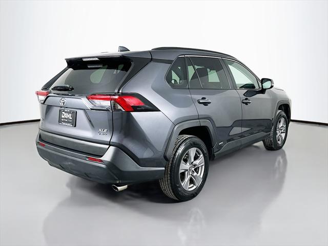 2025 Toyota RAV4 Hybrid XLE