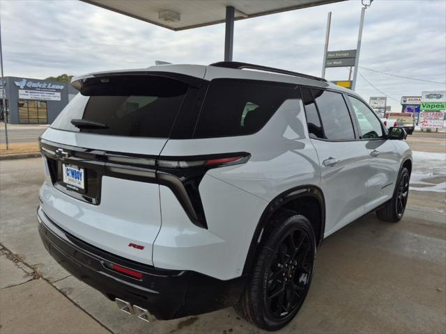 2026 Chevrolet Traverse FWD RS