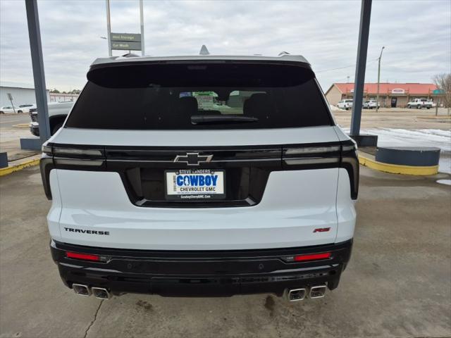 2026 Chevrolet Traverse FWD RS