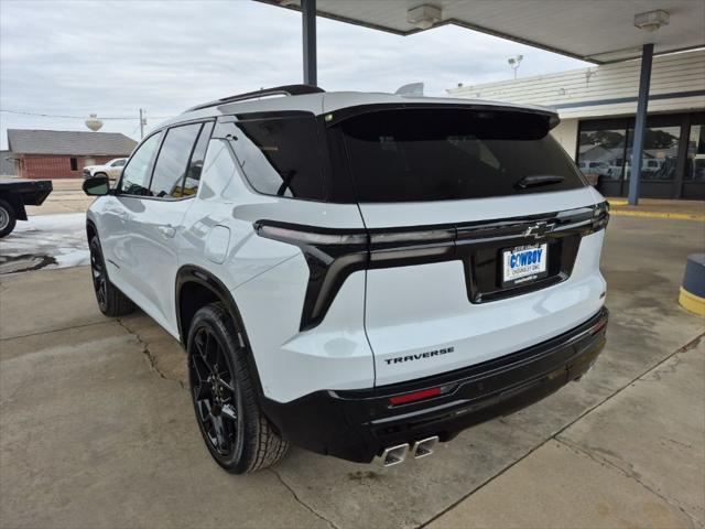 2026 Chevrolet Traverse FWD RS