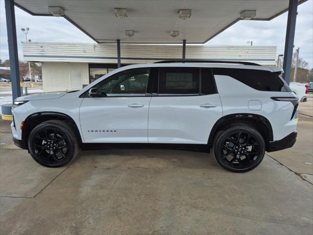 2026 Chevrolet Traverse FWD RS