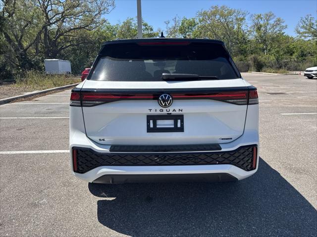 2026 Volkswagen Tiguan SE R-Line Black
