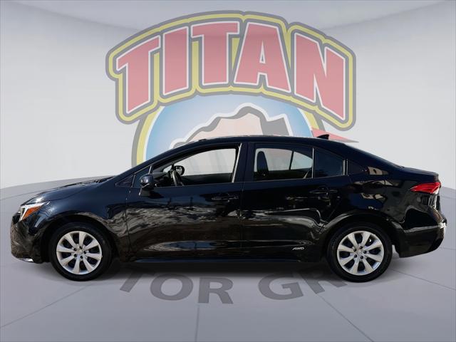 2024 Toyota Corolla Hybrid LE [1]