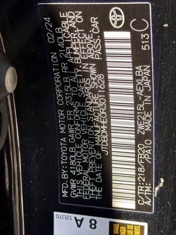 2024 Toyota Corolla Hybrid LE [29]