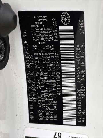 2023 Toyota Camry SE AWD [29]