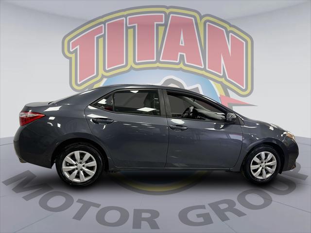 Used 2015 Toyota Corolla LE with VIN 2T1BURHE4FC255976 for sale in Staten Island, NY