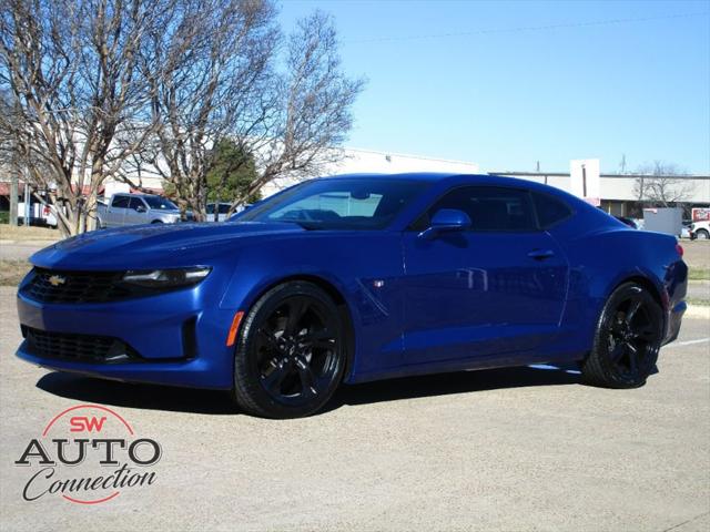 2021 Chevrolet Camaro RWD Coupe 1LT for sale in Pauls Valley, OK
