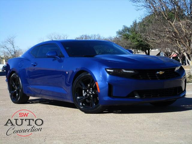 2021 Chevrolet Camaro RWD Coupe 1LT