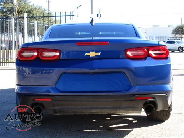 2021 Chevrolet Camaro RWD Coupe 1LT