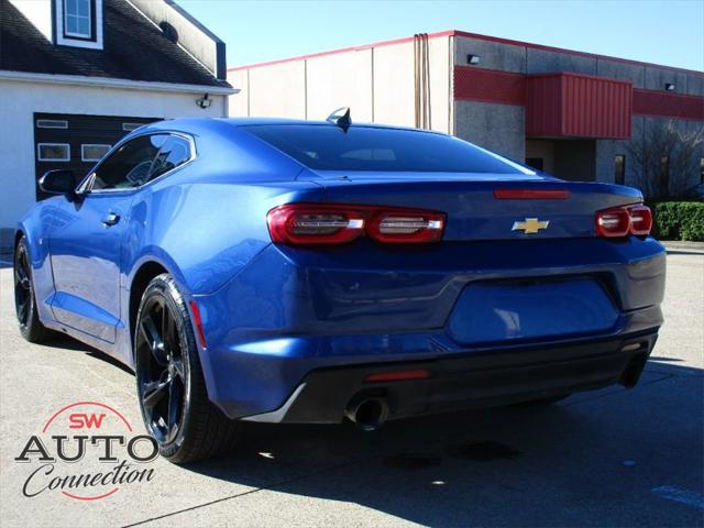 2021 Chevrolet Camaro RWD Coupe 1LT