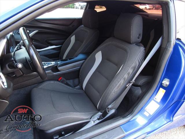 2021 Chevrolet Camaro RWD Coupe 1LT