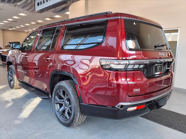 2026 Jeep Grand Wagoneer Limited Altitude 4x4