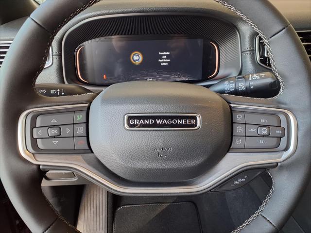2026 Jeep Grand Wagoneer Limited Altitude 4x4