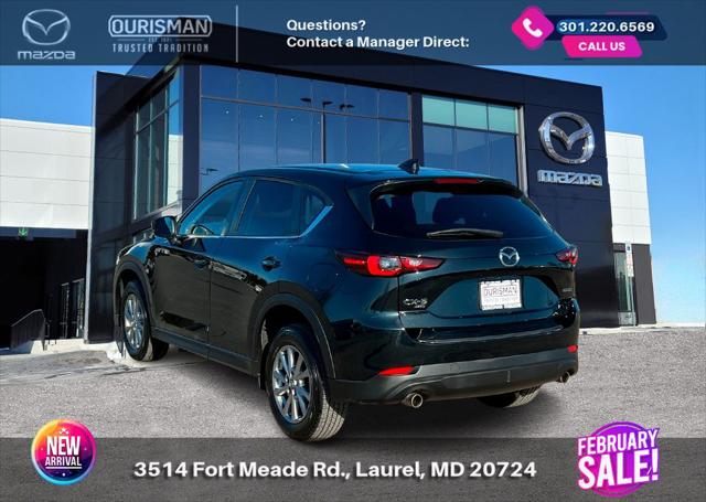 2023 Mazda CX-5 2.5 S Select