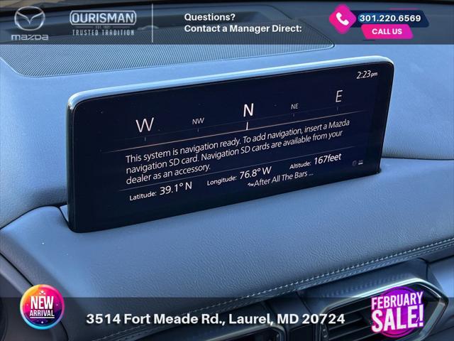 2023 Mazda CX-5 2.5 S Select