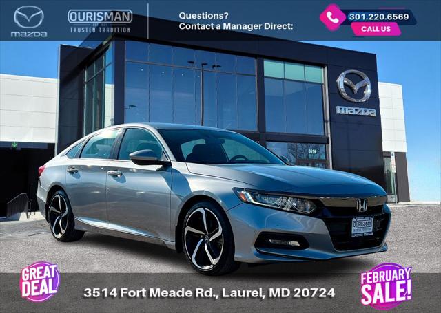 2019 Honda Accord Sport for sale in Laurel, MD