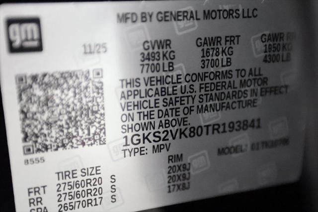 2026 GMC Yukon 4WD AT4 Ultimate
