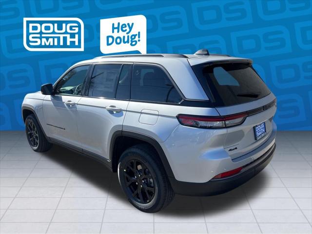 2026 Jeep Grand Cherokee Altitude 4x4
