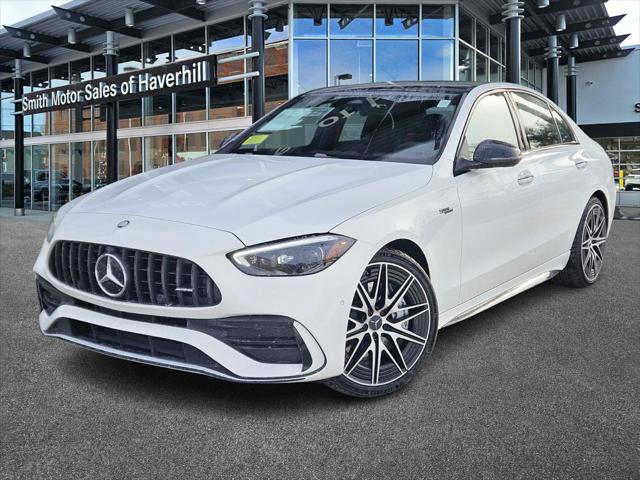 2026 Mercedes-Benz AMG C 43 4MATIC for sale in Haverhill, MA