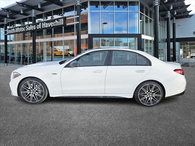 2026 Mercedes-Benz AMG C 43 4MATIC