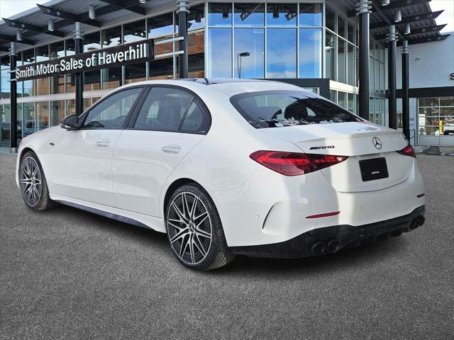 2026 Mercedes-Benz AMG C 43 4MATIC