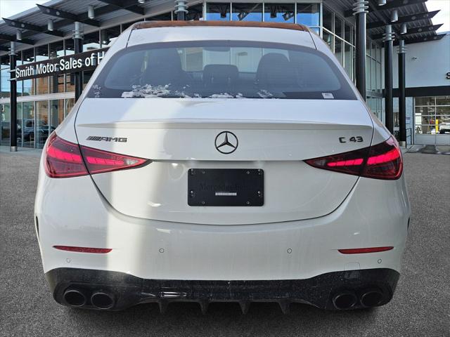 2026 Mercedes-Benz AMG C 43 4MATIC