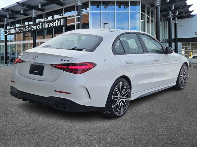 2026 Mercedes-Benz AMG C 43 4MATIC