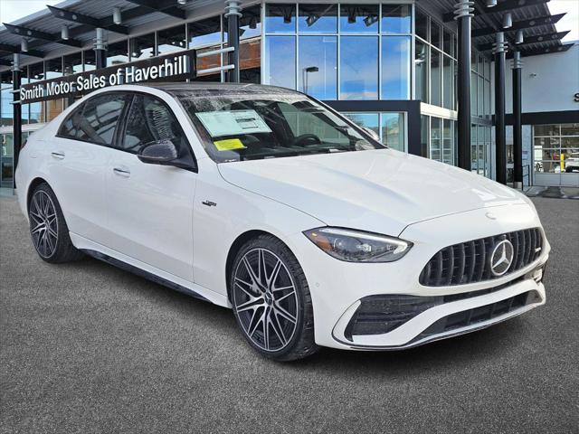 2026 Mercedes-Benz AMG C 43 4MATIC
