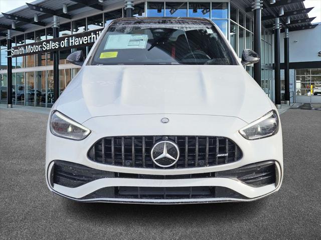 2026 Mercedes-Benz AMG C 43 4MATIC
