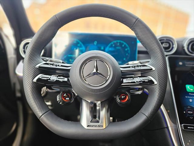 2026 Mercedes-Benz AMG C 43 4MATIC