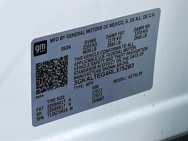 2024 GMC Terrain AWD SLE