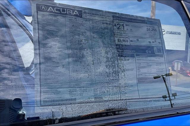 2026 Acura MDX A-SPEC Advance Package