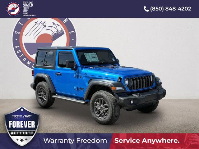 2026 Jeep Wrangler 2-Door Sport 4x4 for sale in Fort Walton Beach, FL