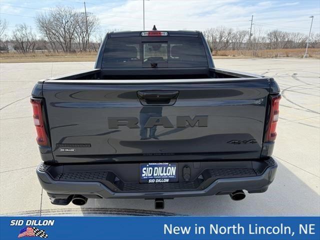 2026 Ram 1500 Big Horn Crew Cab 4x4 57 Box
