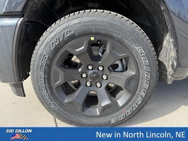 2026 Ram 1500 Big Horn Crew Cab 4x4 57 Box