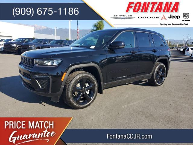 2026 Jeep Grand Cherokee Limited for sale in Fontana, CA