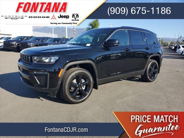 2026 Jeep Grand Cherokee Limited 4x4 for sale in Fontana, CA