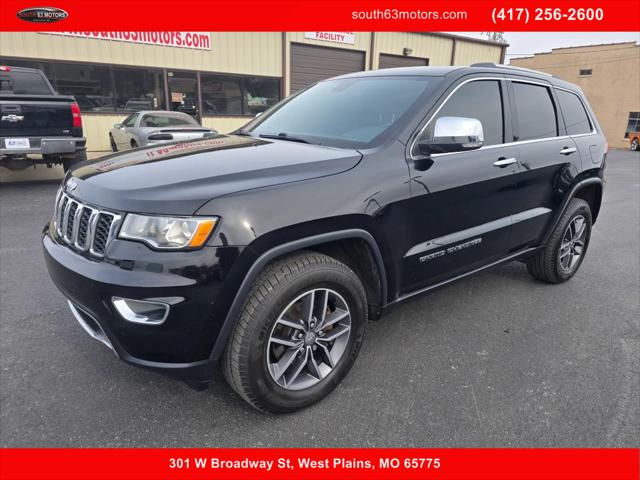 2018 Jeep Grand Cherokee Limited 4x4 for sale in West Plains, MT